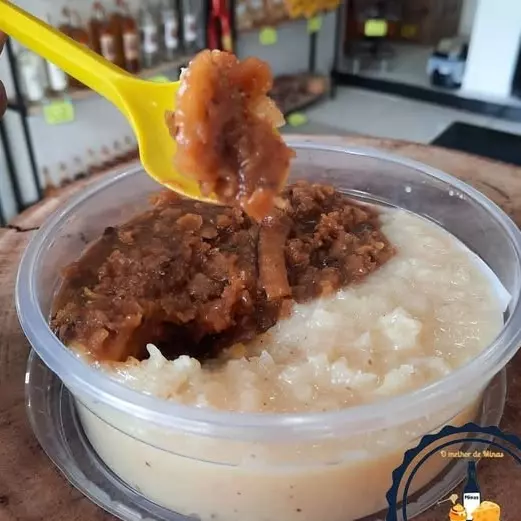 Cocada Mineira pastosa DIP 550g