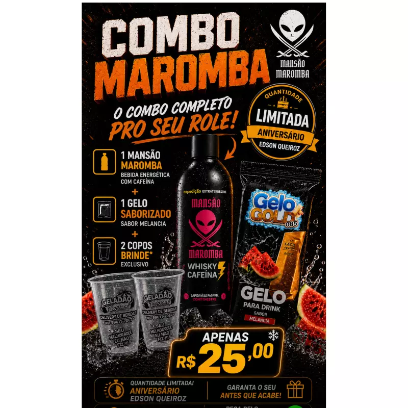 Combo Mansão Maromba