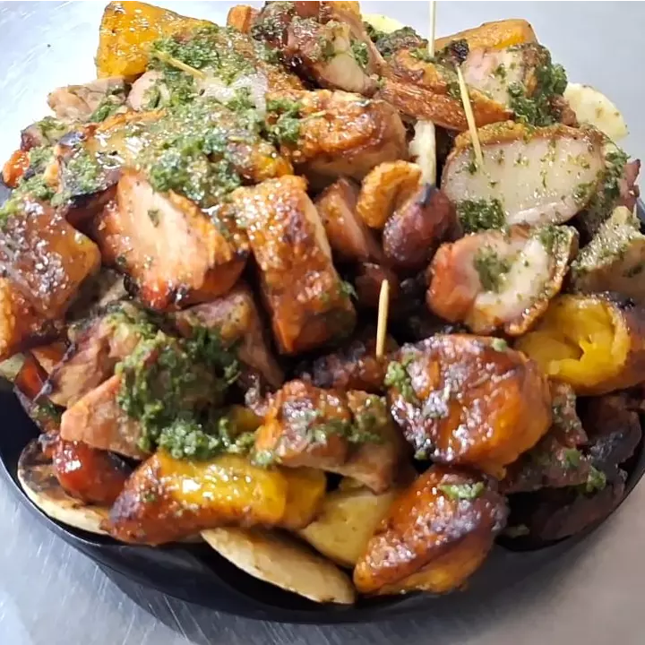 PICADA PARA 5 PERSONAS