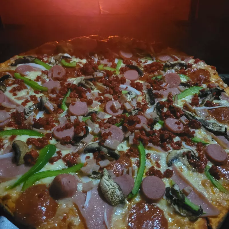 SUPREMA PIZZA GDE A LA LEÑA