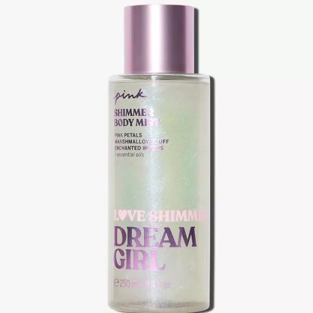 Pink Love Shimmer Mist - Dream Girl