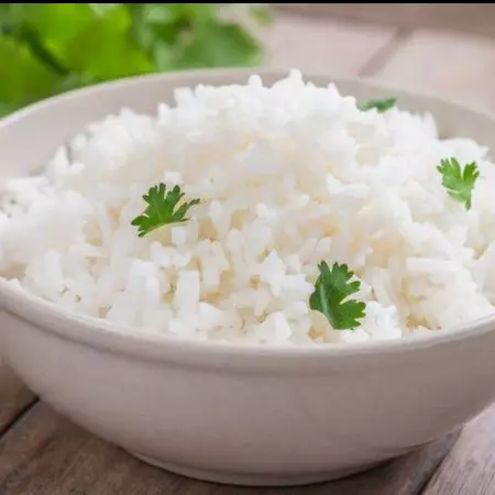 Porção de arroz