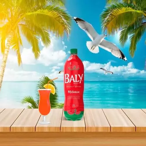 ENERGÉTICO BALY MELANCIA 2L