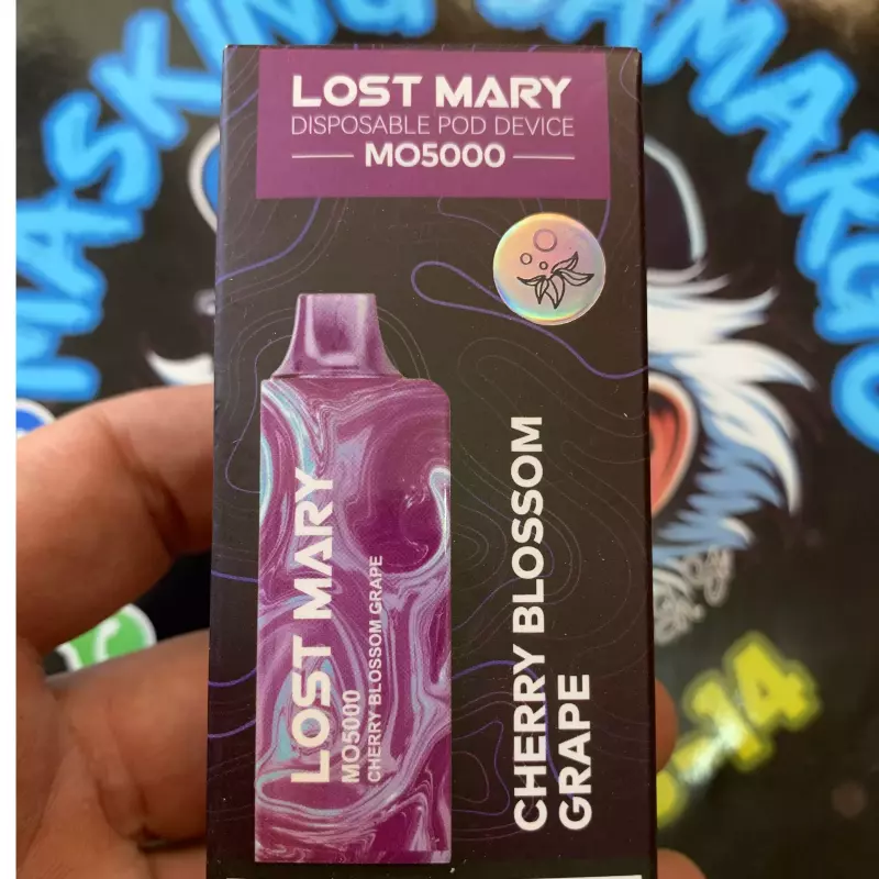 LostM- Cherry Blosom Grape🍒🍇