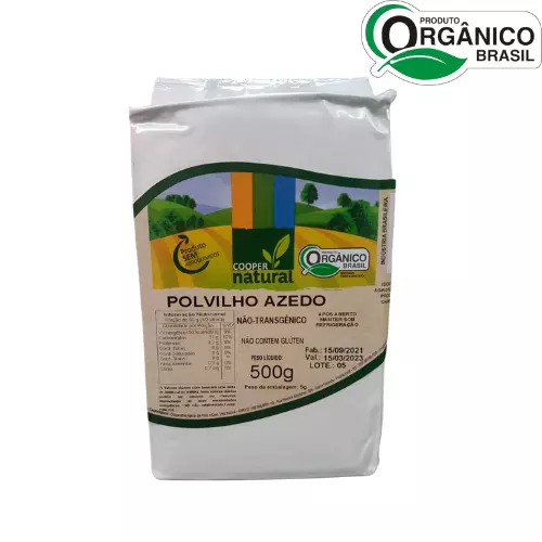 Polvilho Azedo Orgânico 500g