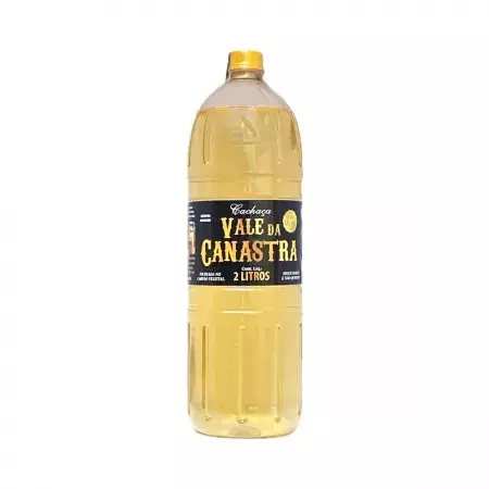 Cachaça 2 Lts Vale da Canastra Ouro