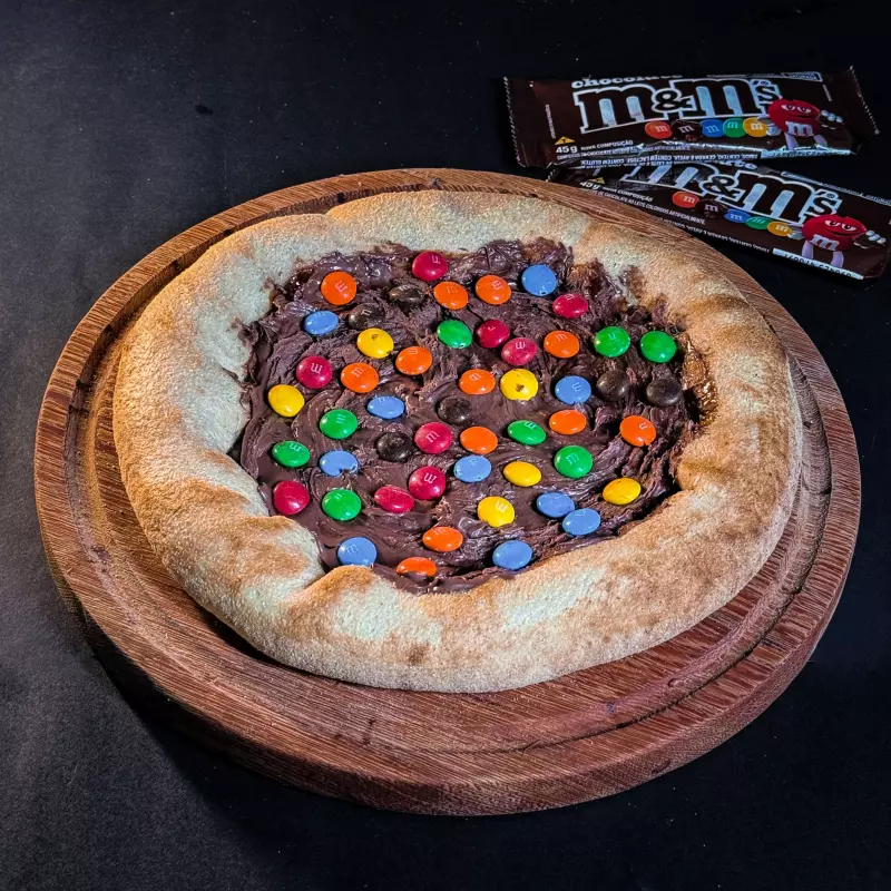 PIZZA M&M M 6 FATIAS
