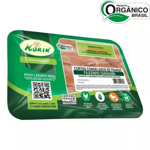 Filezinho Sassami Orgânico 600g