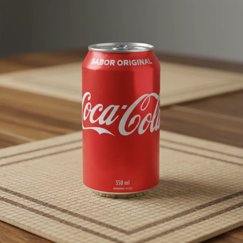 Coca cola lata