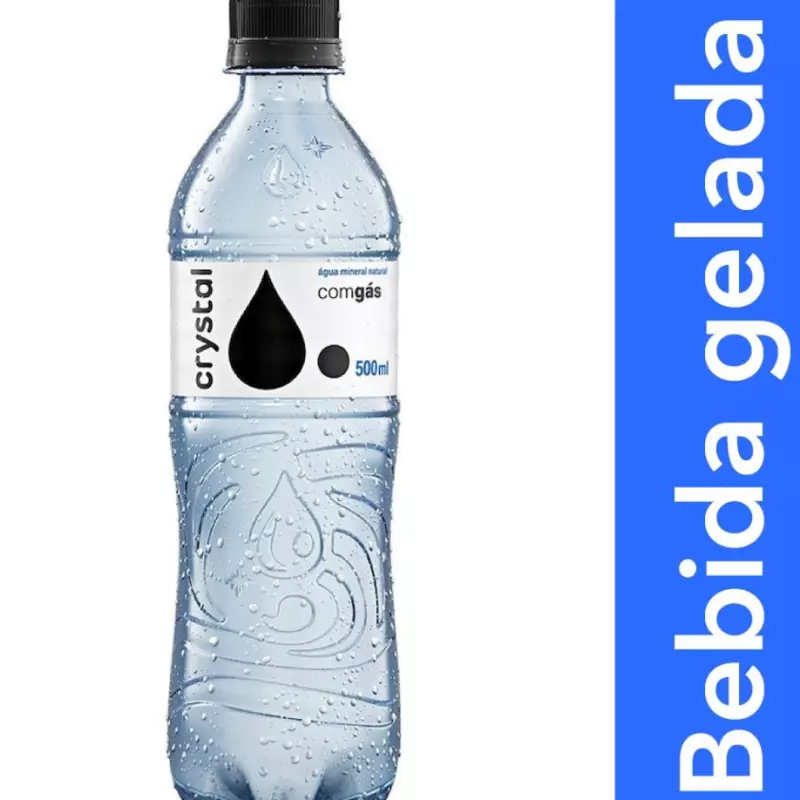 Agua COM gás - 1,5 L