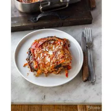 Lasaña de Berenjena (Parmigiana)