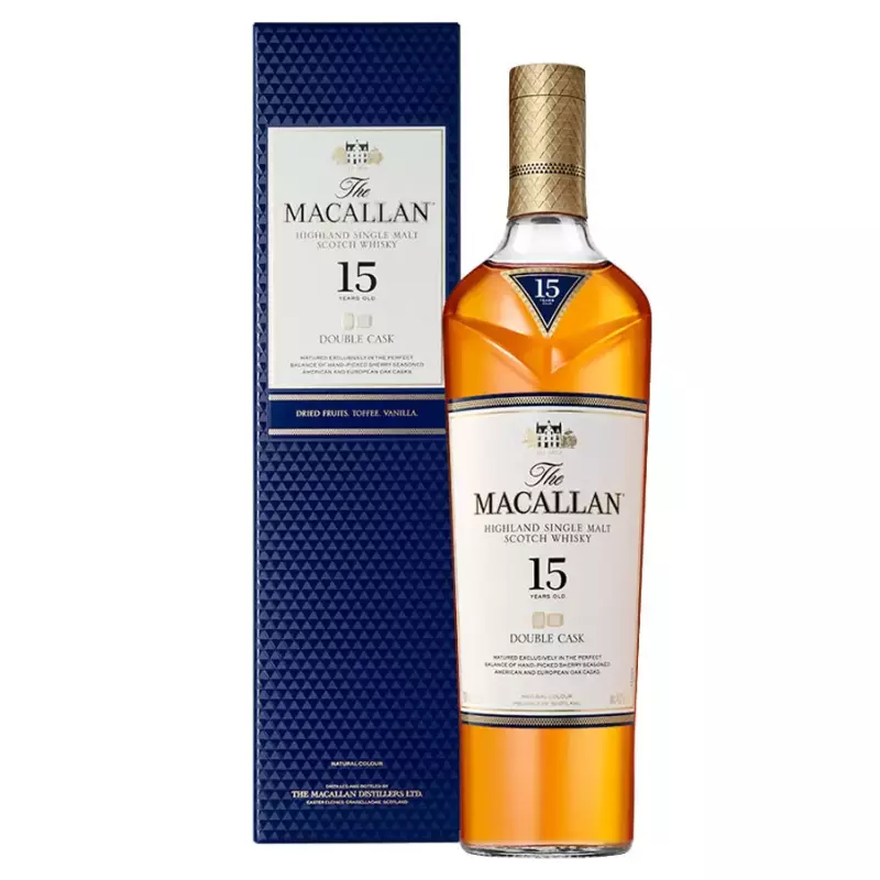 -MACALLAN 15 ANS-