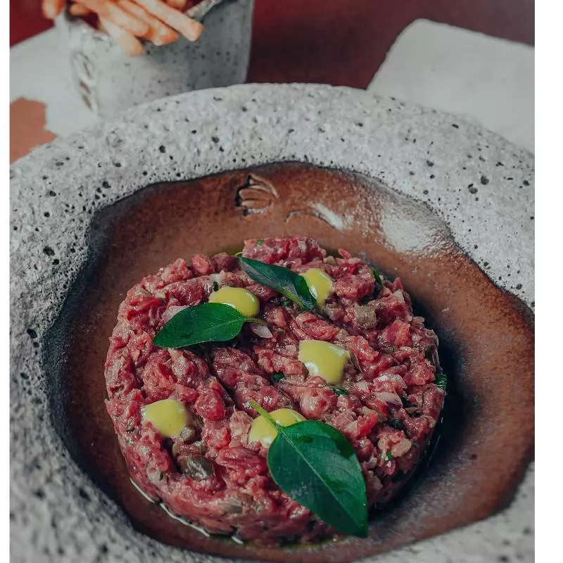 Steak tartar