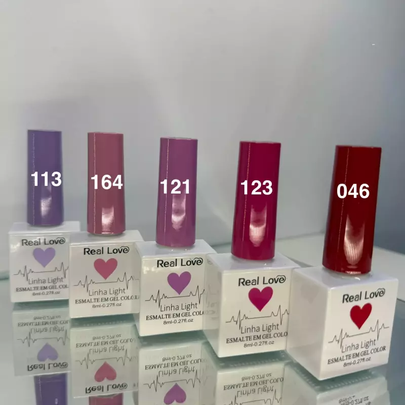 Esmalte Real Love Linha Coração