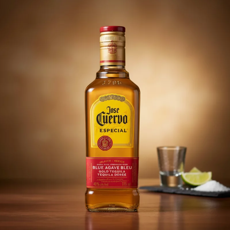 MEDIA DE TEQUILA JOSE CUERVO