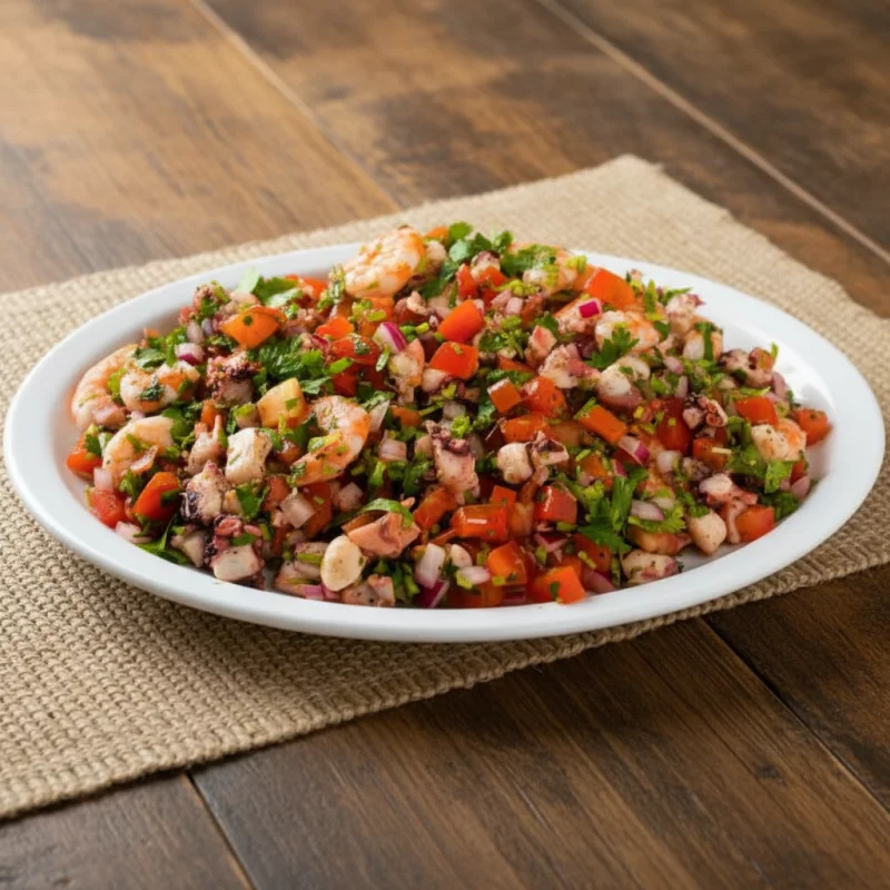 Ceviche Mixto