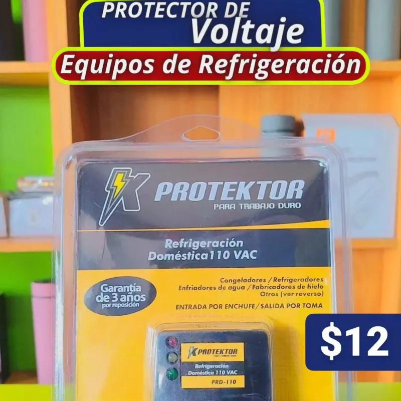 Protector de voltaje 110