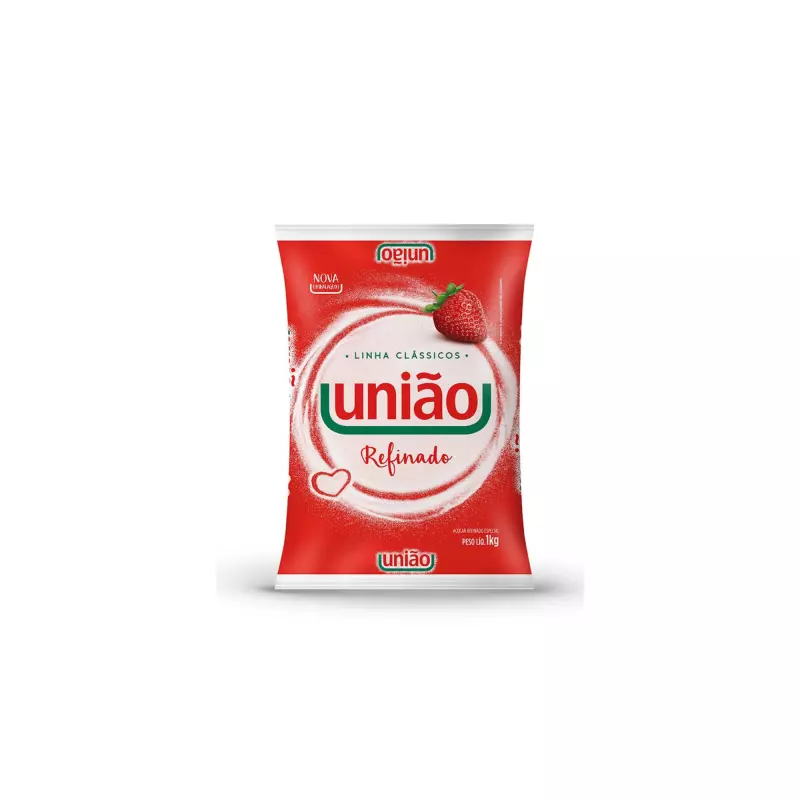 AÇUCAR UNIÃO 1KG