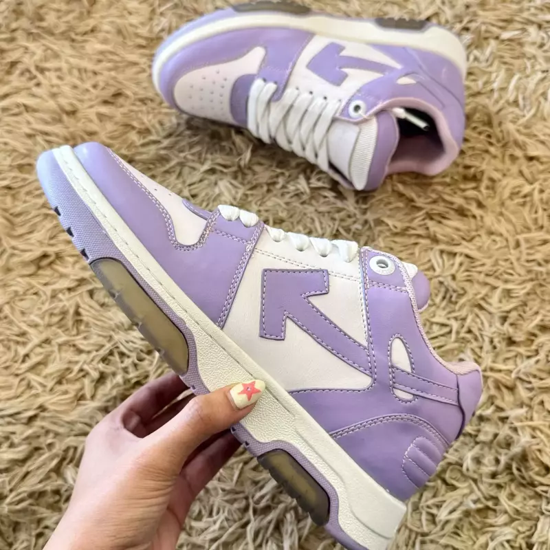 TENIS OFF WHITE MORADO