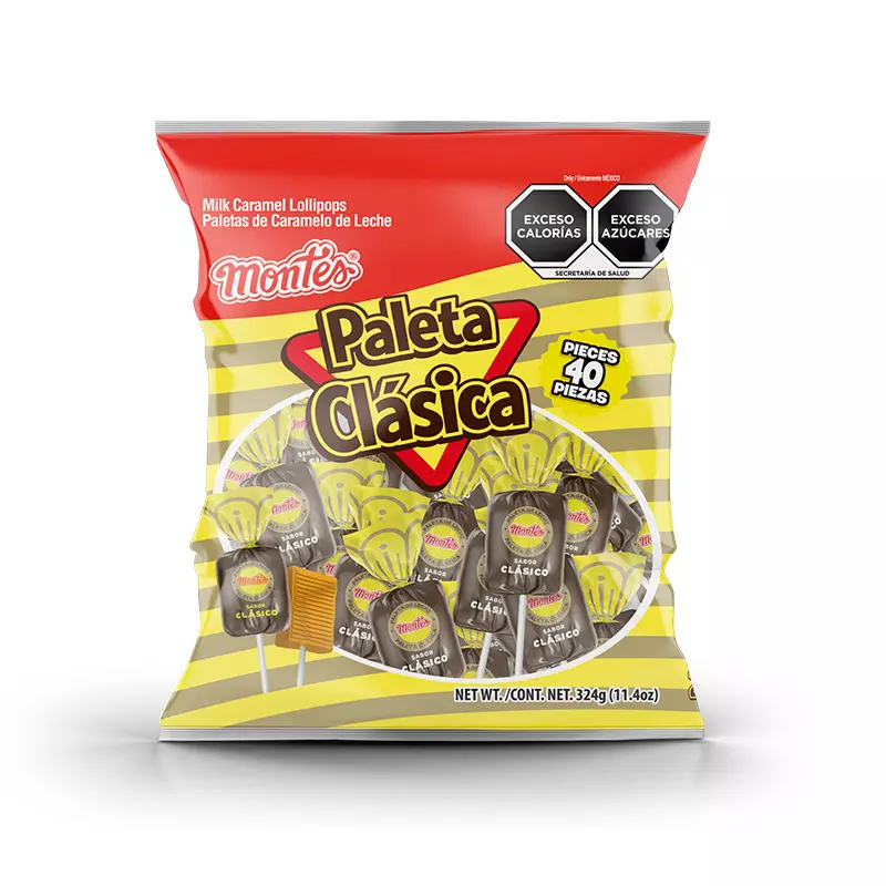 Paleta clásica x 40 unidades