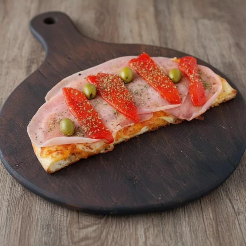 Media Jamón y Morron