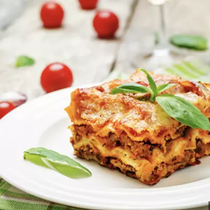 LASAÑA DE BOLOÑESA