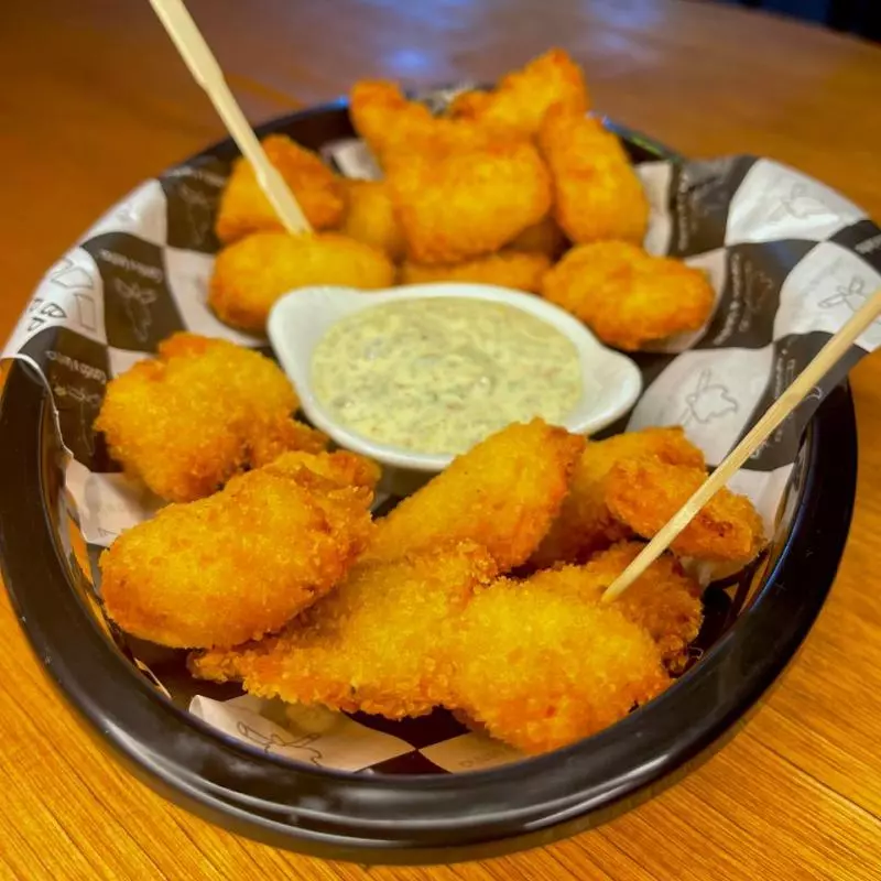 Filé de Tilápia com molho Tártaro