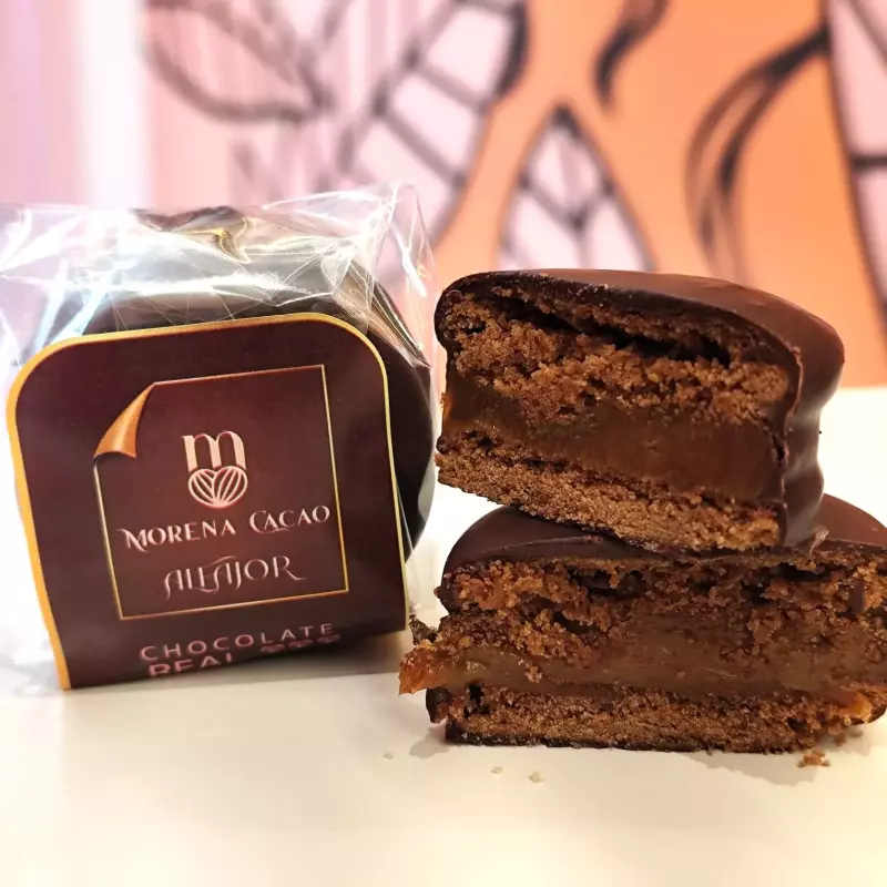 ALFAJOR CH.OSCURO 65%