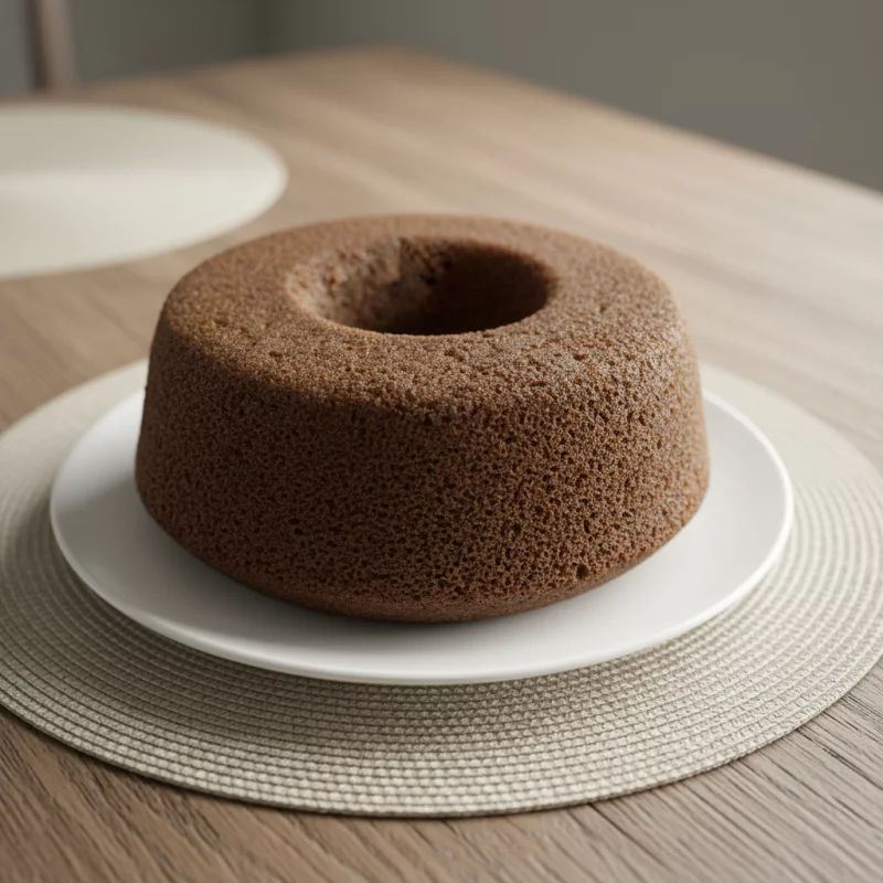 BOLO DE CHOCOLATE