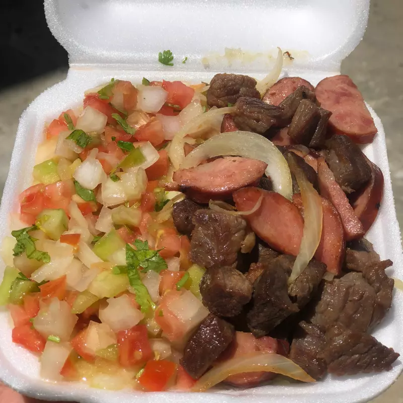 CARNE COM CALABRESA (PIRÃO)