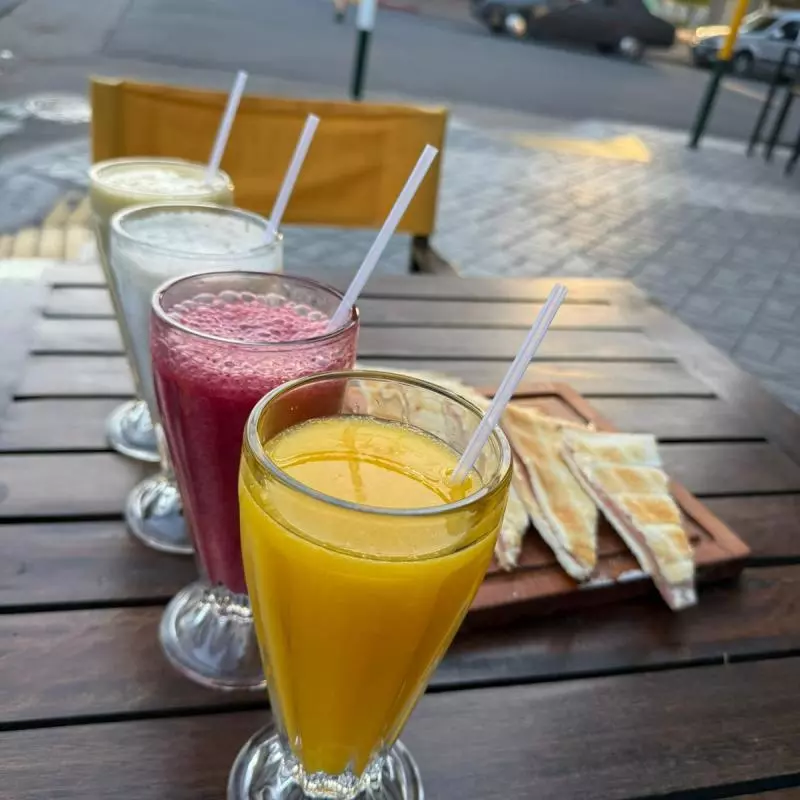 Licuado de Frutilla