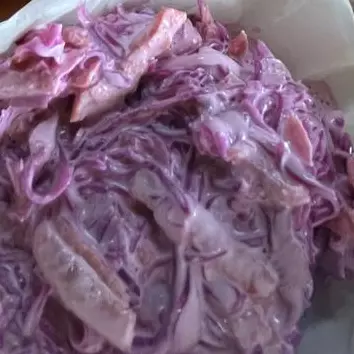 Ensalada coleslaw