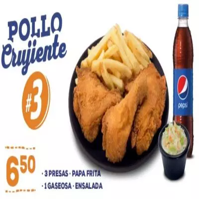POLLO CRUJIENTE #3