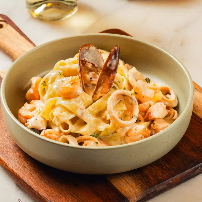 FRUTTI DI MARE IN BIANCO