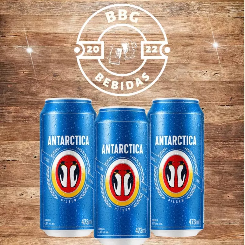 Antarctica Latão 473ml