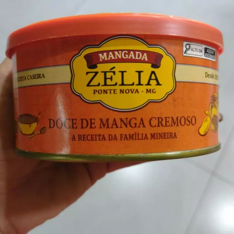 DOCE DE MANGA CREMOSO
