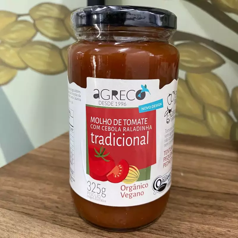 Molho de tomate tradicional