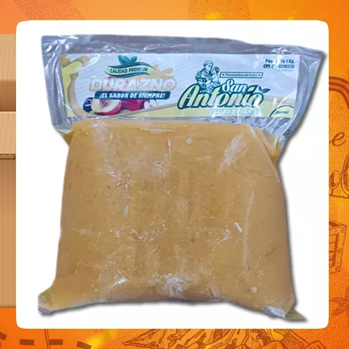 Unidad Antonio Pulpa Durazno 1kg