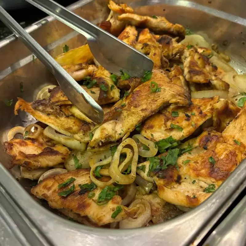 Filé de frango grelhado