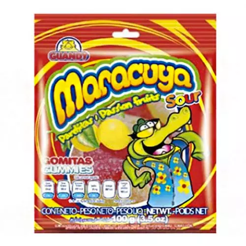 Gomitas Guandy Maracuya