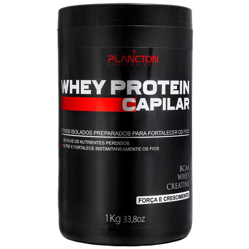 Plancton Máscara Whey Protein 1kg
