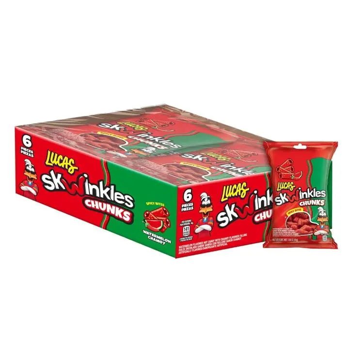 Lucas skwinkles chunks sandía