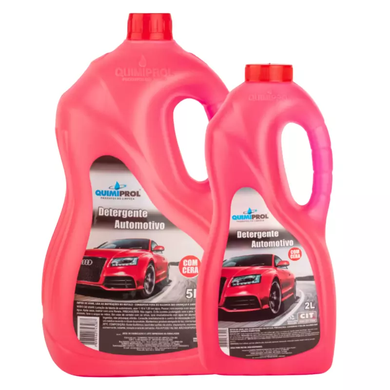 Detergente Automotivo com Cera Q.P