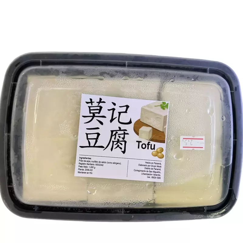 莫记豆腐 tofu fresco