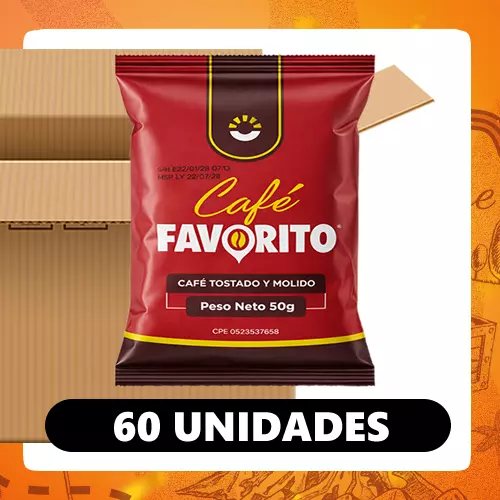 Bulto Favorito Café 50g