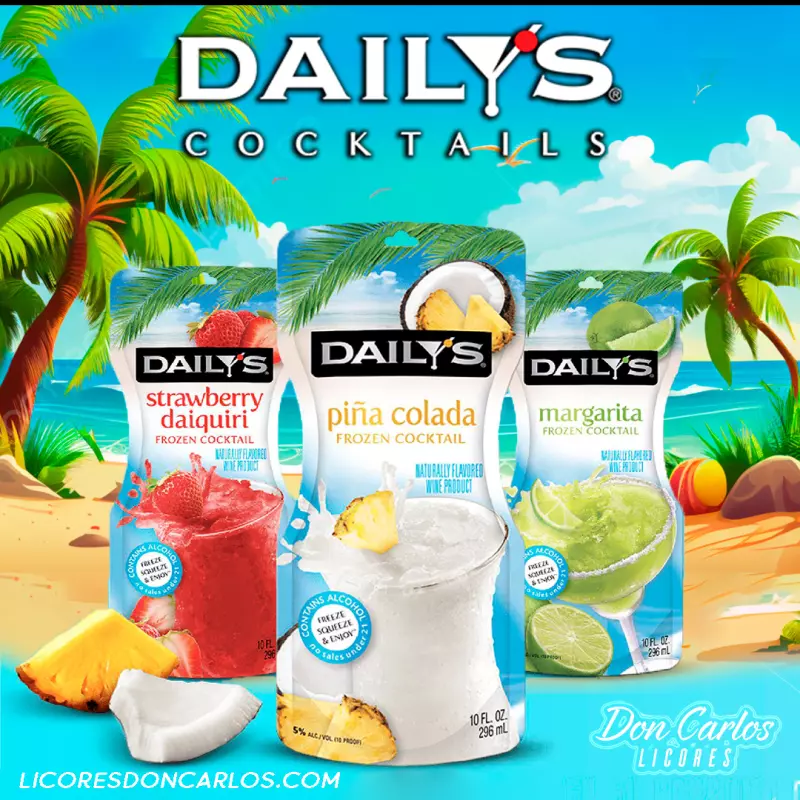 Daily's Frozen Cocktail