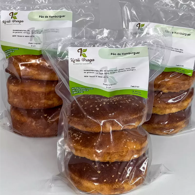 Pão de Hambúrguer