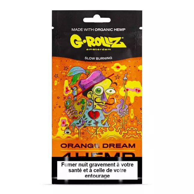 BLUNT G-ROLLZ ORANGE DREAM