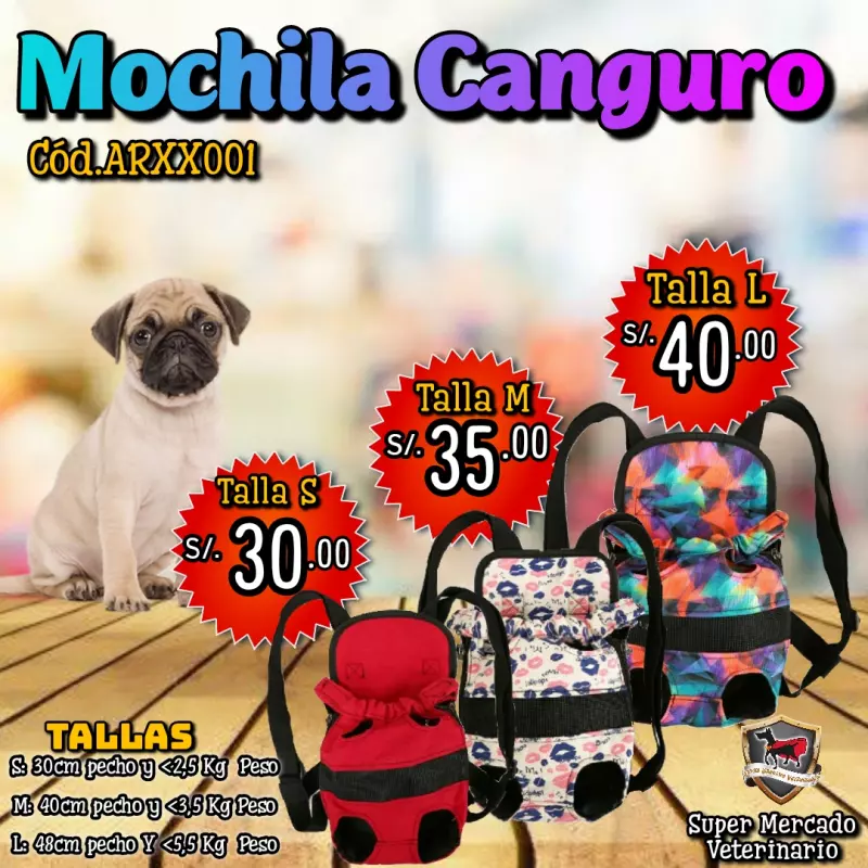 Mochila Canguro
