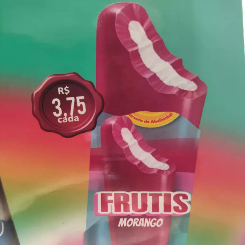 FRUTIS MORANGO